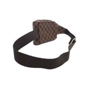 Louis Vuitton Ebene Geronimos Damier Body Crossbody Bag Brown